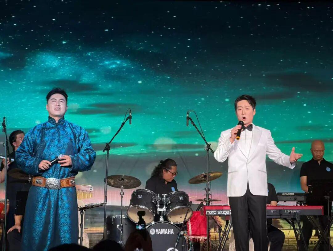 青海遇上新加坡,这场音乐会把人听哭了又治愈了!
