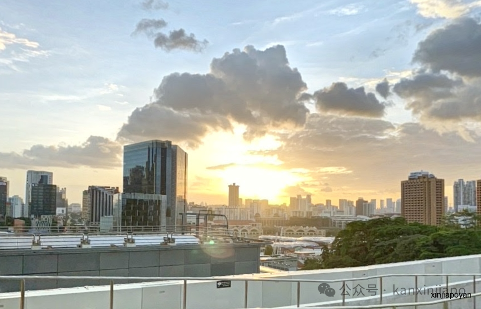 新加坡这几个免费观景台,会过日子的你一定要收藏