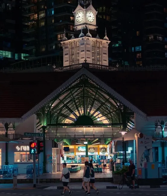 到新加坡来场百年古迹Citywalk，步步都是历史