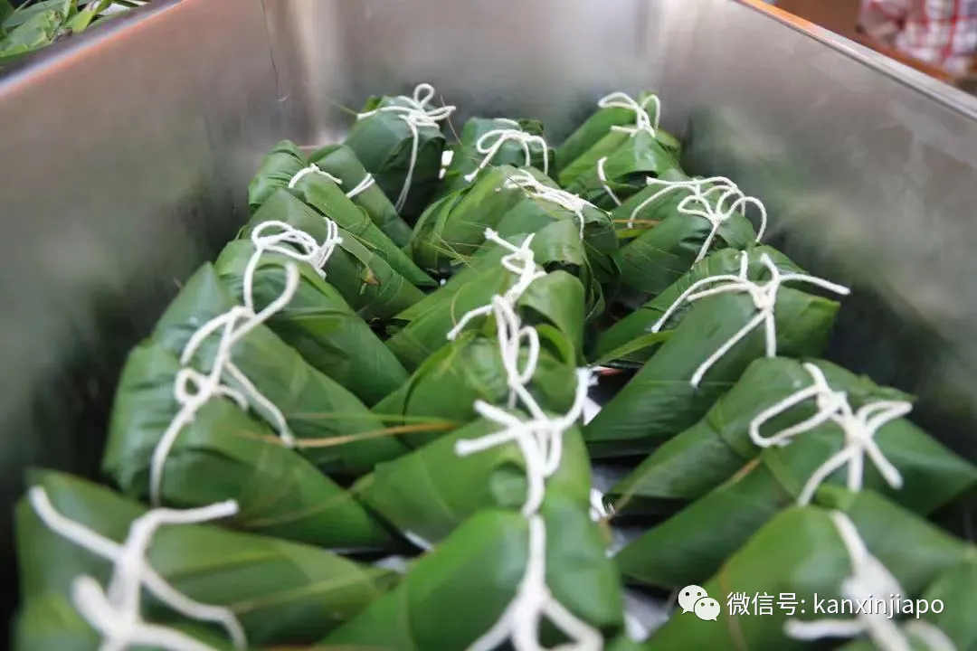 同样是端午节吃的粽子,新加坡有什么不同?