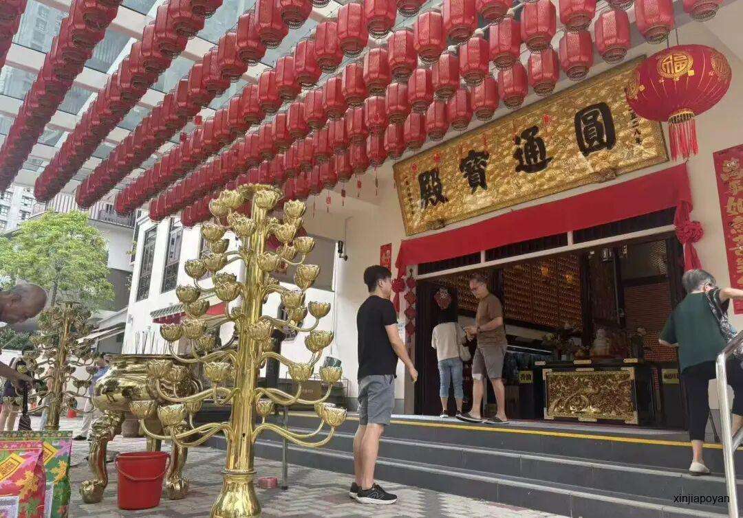 马里士他Citywalk指南：寺庙、店屋、熟食中心，一次看完三种老新加坡