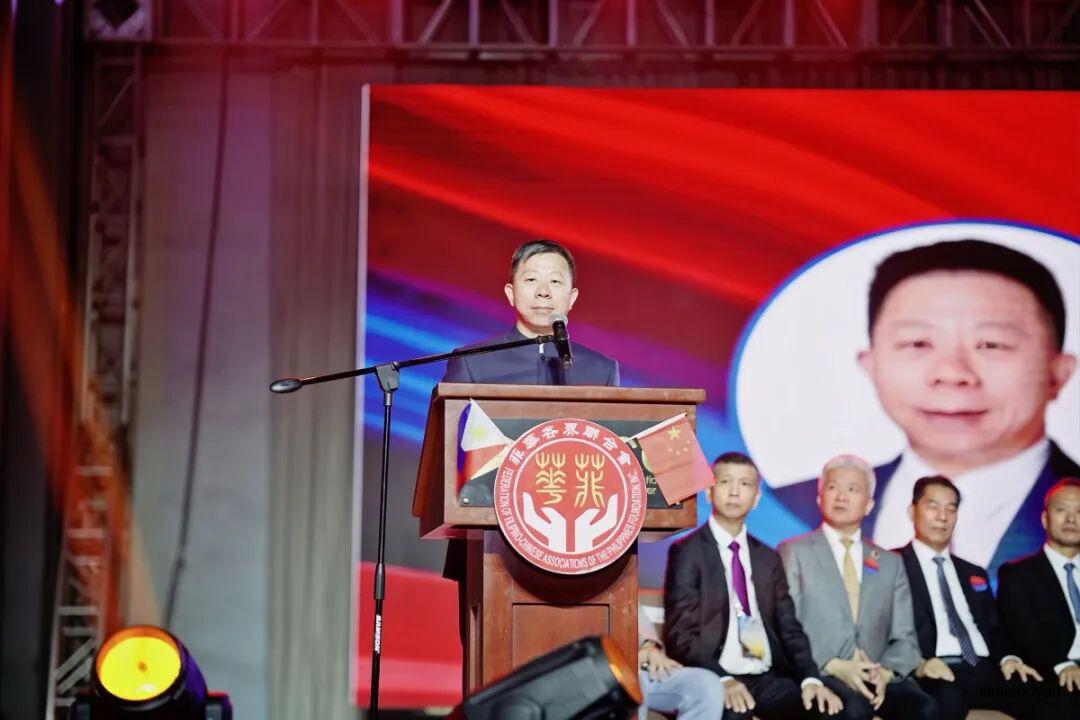 菲律宾总统马科斯发来贺信!“中菲人文之驿”在马尼拉奏响友谊乐章