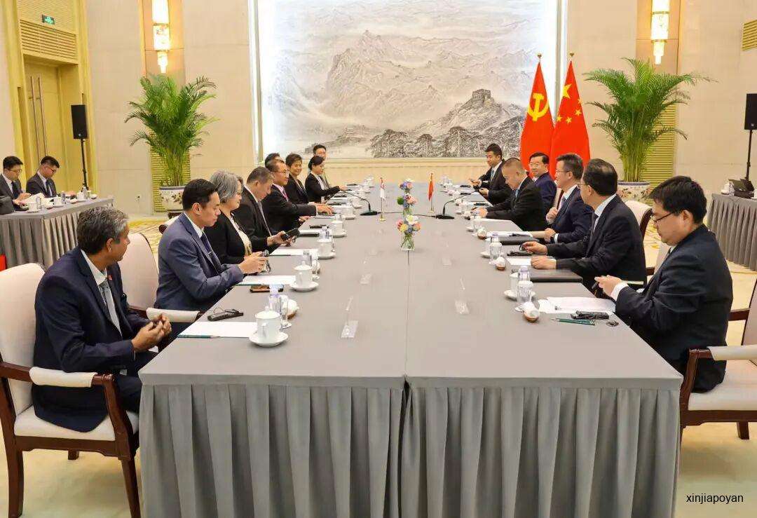 新加坡议长率团访华6天,女议员被“1小时送达”惊到:这也太卷了吧!