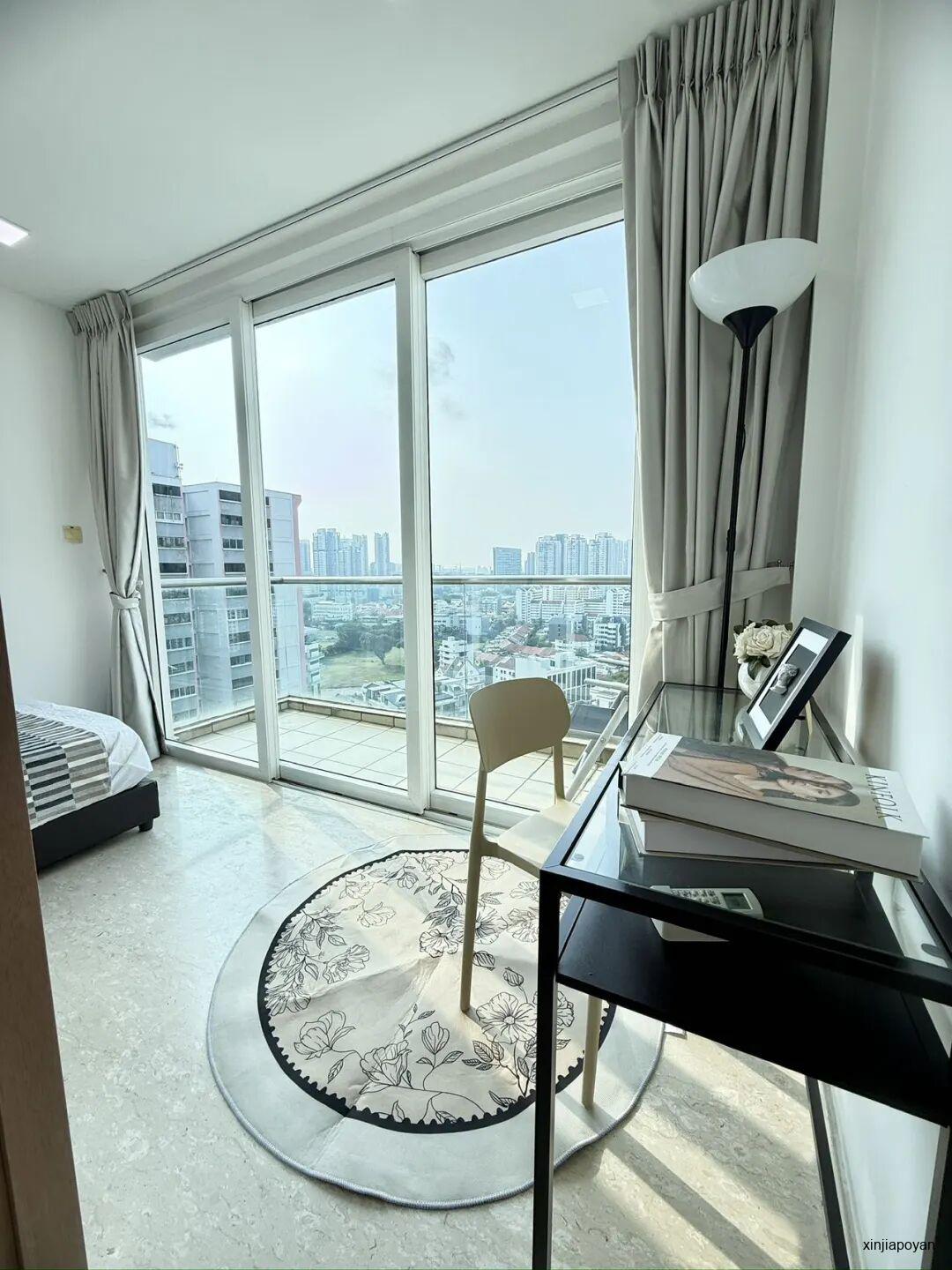来新加坡留学，住宿怎么挑？这3套中部房源，$1700起就能拎包入住