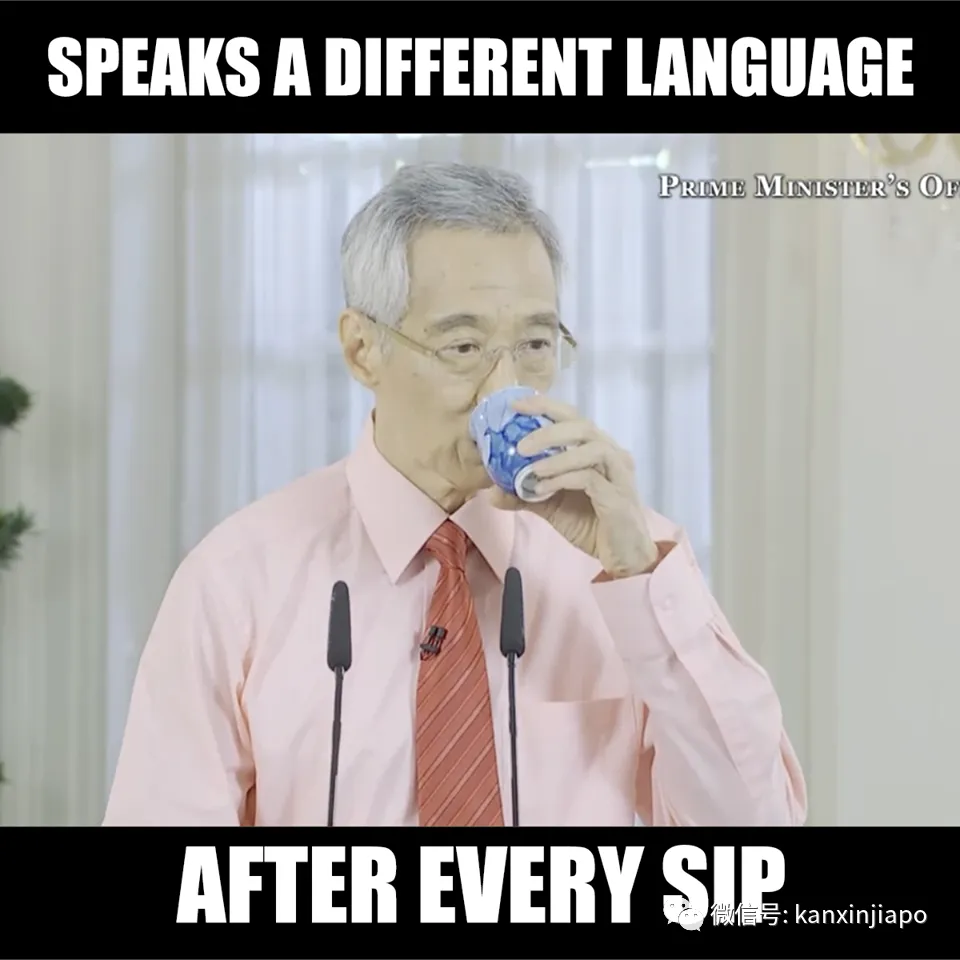 “魔法蓝杯”又抢戏!李显龙晒休假照,评论区秒变求购现场
