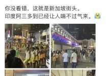网传”新加坡快被印度人挤爆了”!内政部封杀14条煽动贴文,两位部长同时回应