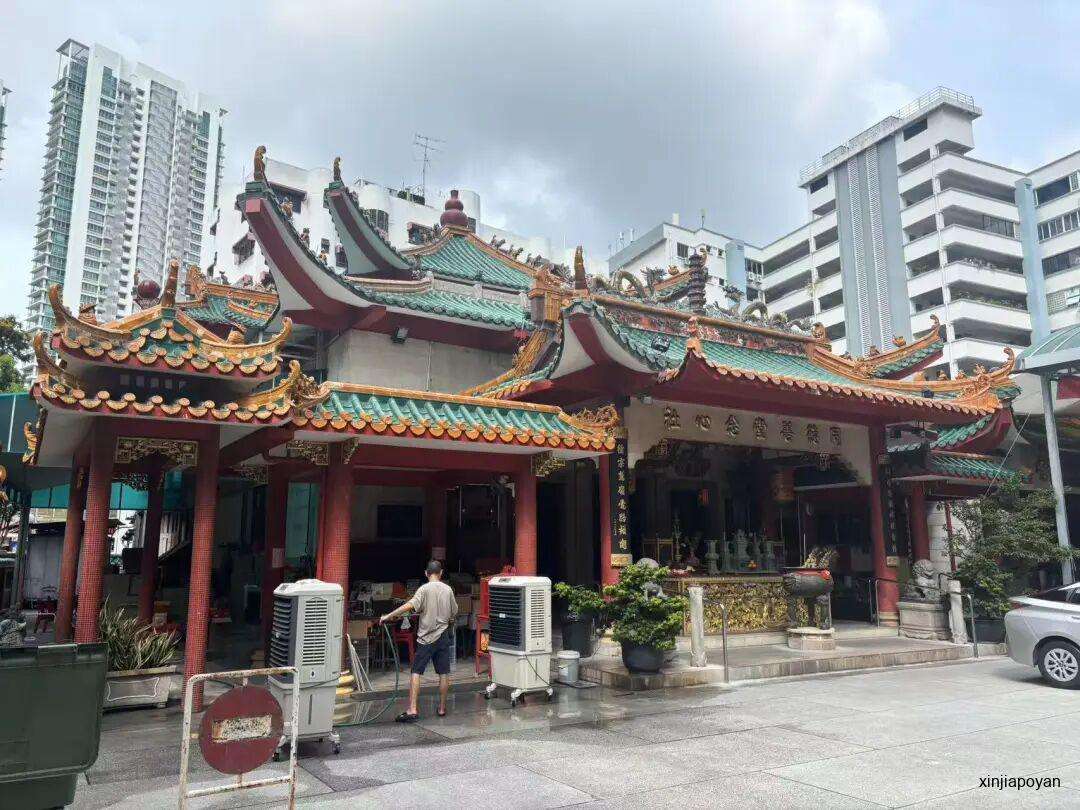 马里士他Citywalk指南：寺庙、店屋、熟食中心，一次看完三种老新加坡