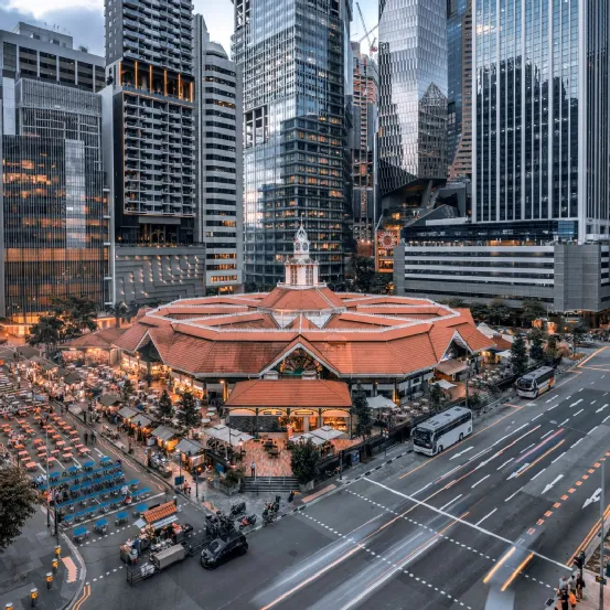 到新加坡来场百年古迹Citywalk，步步都是历史