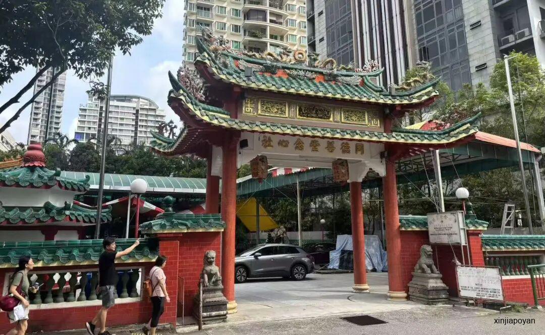 马里士他Citywalk指南：寺庙、店屋、熟食中心，一次看完三种老新加坡