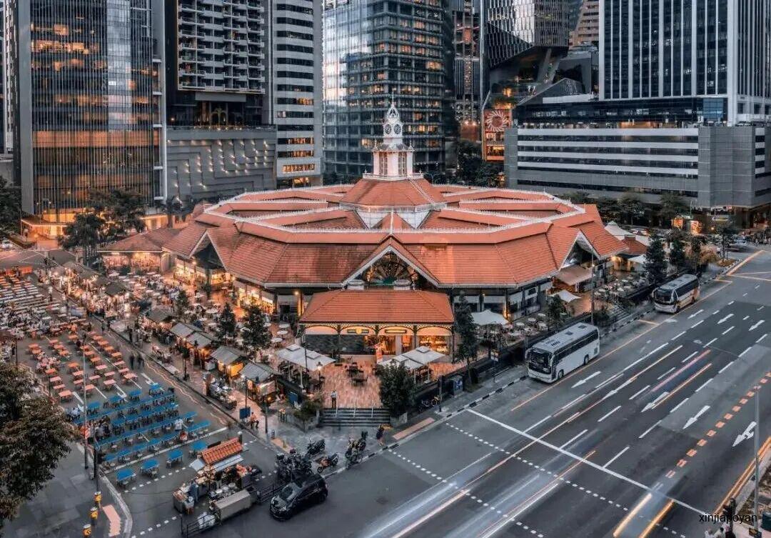 新加坡这些神仙老建筑，复古氛围感直接拉满，又免费又好拍
