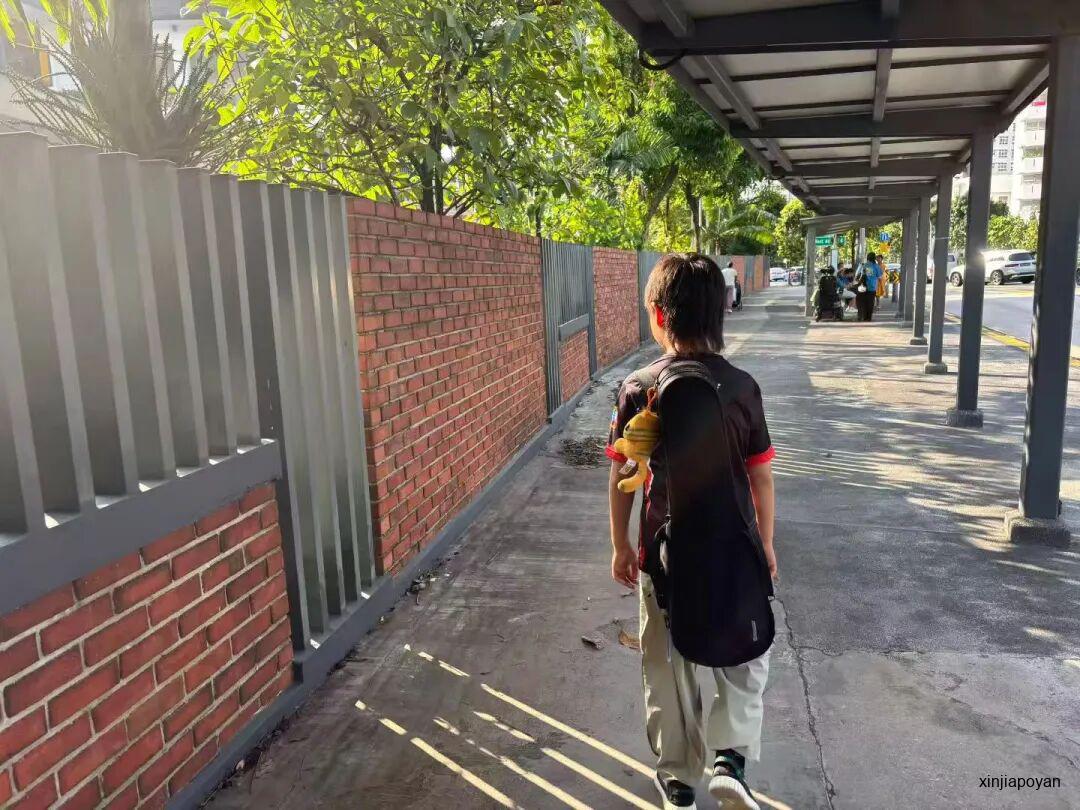 在新加坡读了6年书,转学美国后,他最想念的竟是这条路