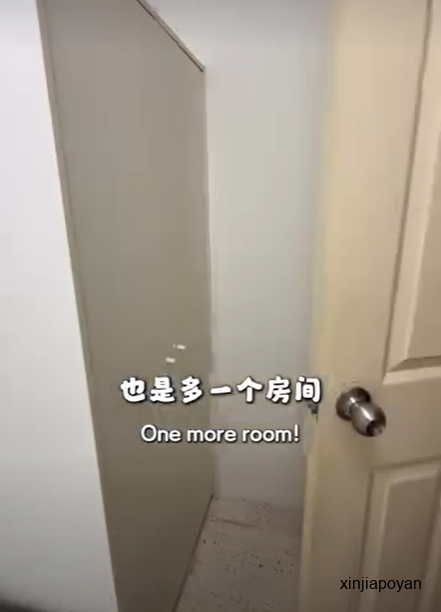 新加坡房东将CBD三房式公寓爆改7个房间,连储物间都要租,租客崩溃了...