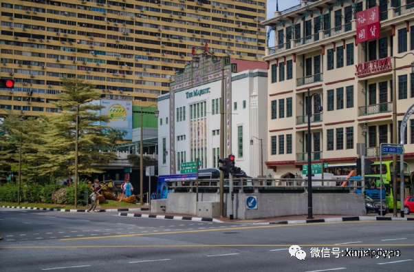 新加坡这些神仙老建筑，复古氛围感直接拉满，又免费又好拍