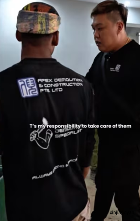 鸡蛋砸车、脏话辱骂,客工在新加坡受尽委屈,这位老板怒怼全网:他们也是人!