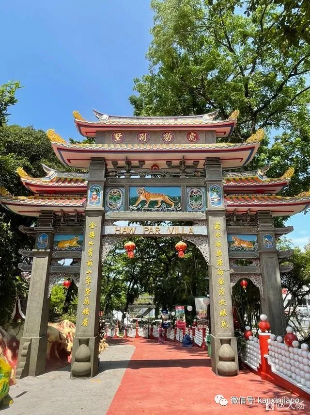新加坡这些神仙老建筑，复古氛围感直接拉满，又免费又好拍
