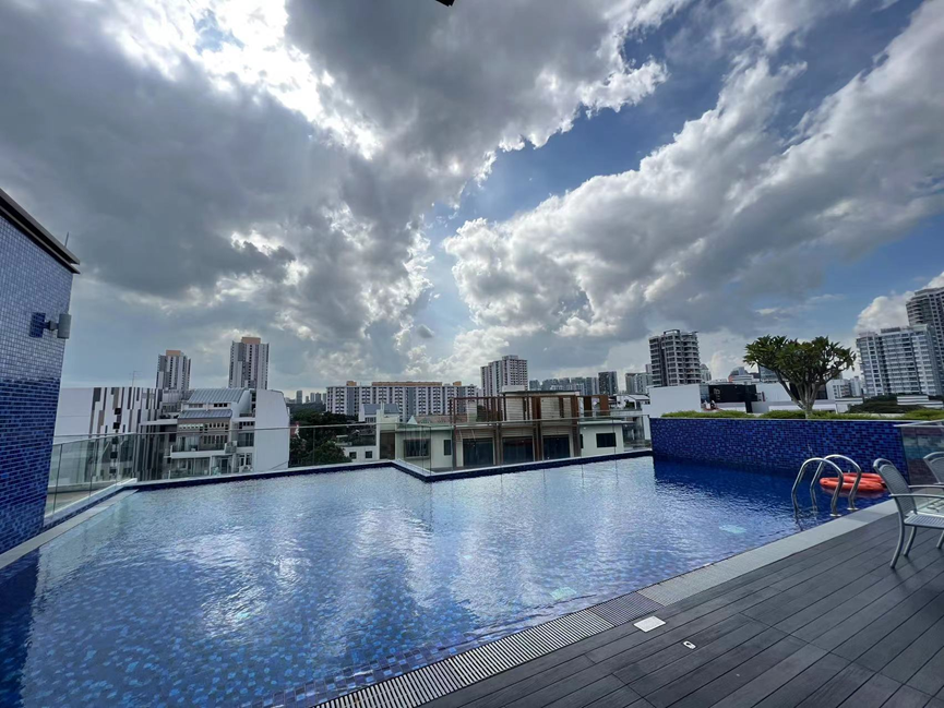 新加坡三大黄金学区高性价比直租房源,下楼就是地铁站,最低1000新/月