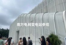 广州把变电站做成了“月光宝盒”,新加坡人直呼“学到了”!