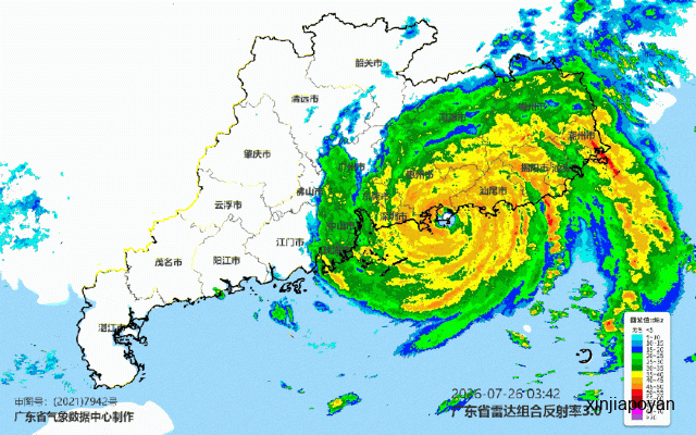 14级强台风过境东南亚与中国沿海，新加坡只下了一场中雨！老天爷的偏心眼实锤了