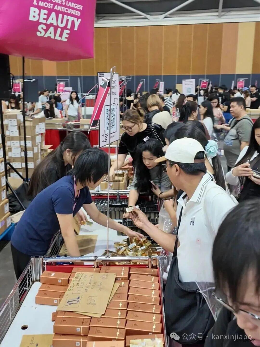 低至1折,还有专属粉丝福利!10万人都在关注的新加坡最大美妆展回归!