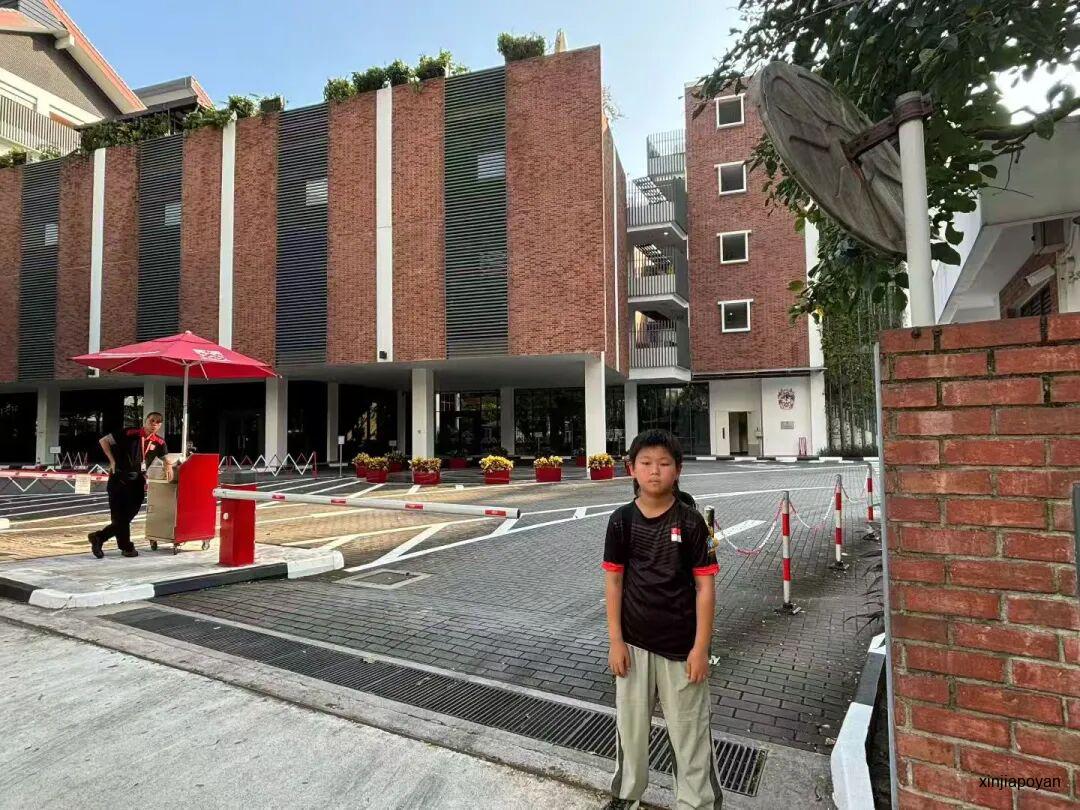 在新加坡读了6年书,转学美国后,他最想念的竟是这条路