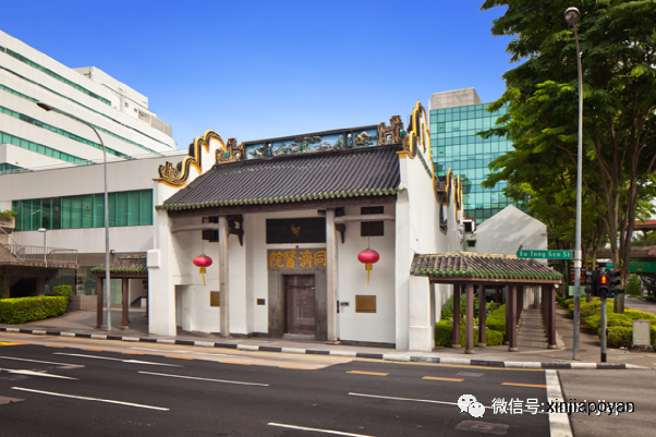 新加坡这些神仙老建筑，复古氛围感直接拉满，又免费又好拍