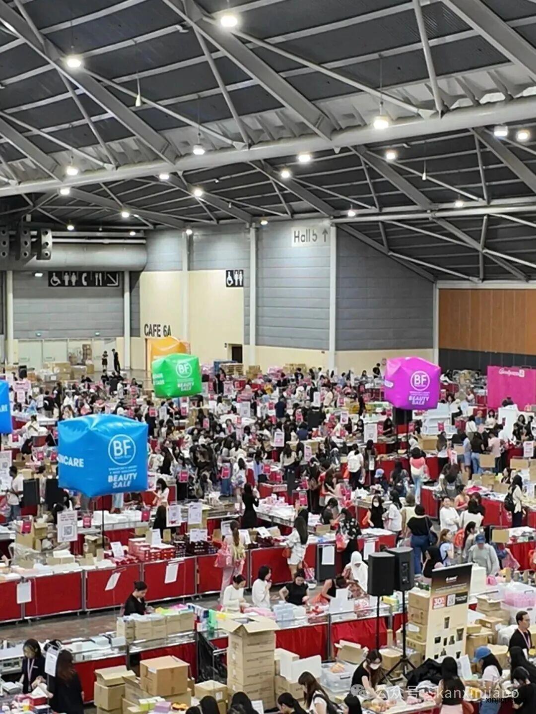 低至1折,还有专属粉丝福利!10万人都在关注的新加坡最大美妆展回归!