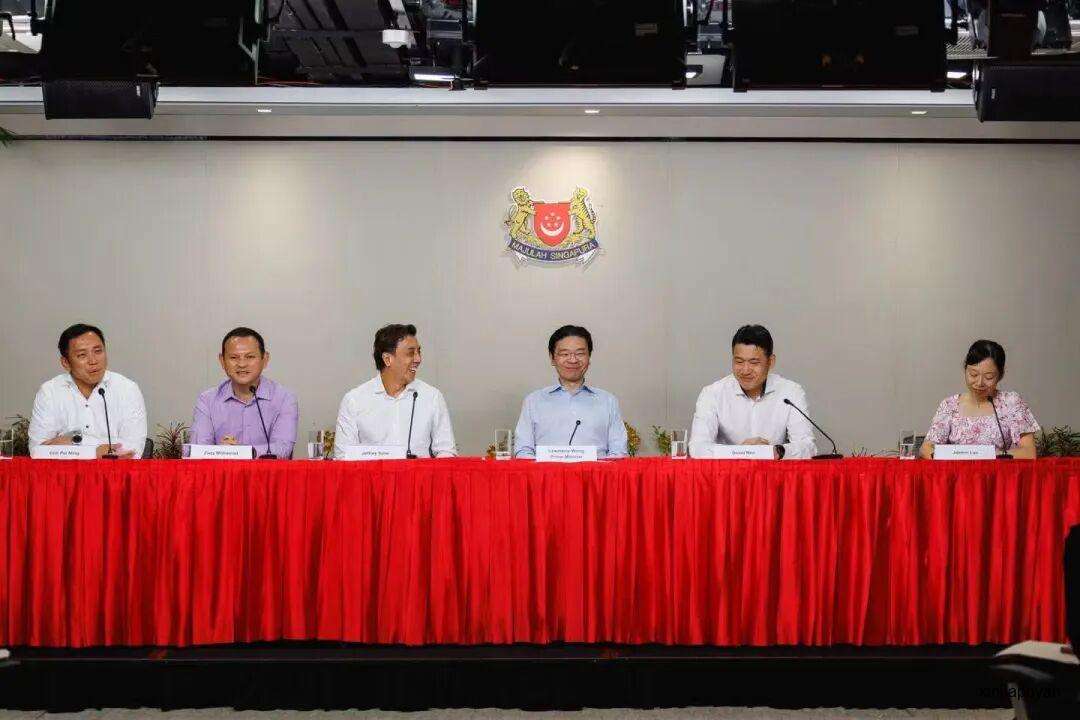 新加坡内阁大洗牌!尚穆根打破惯例出任国务资政、三名新部长上位