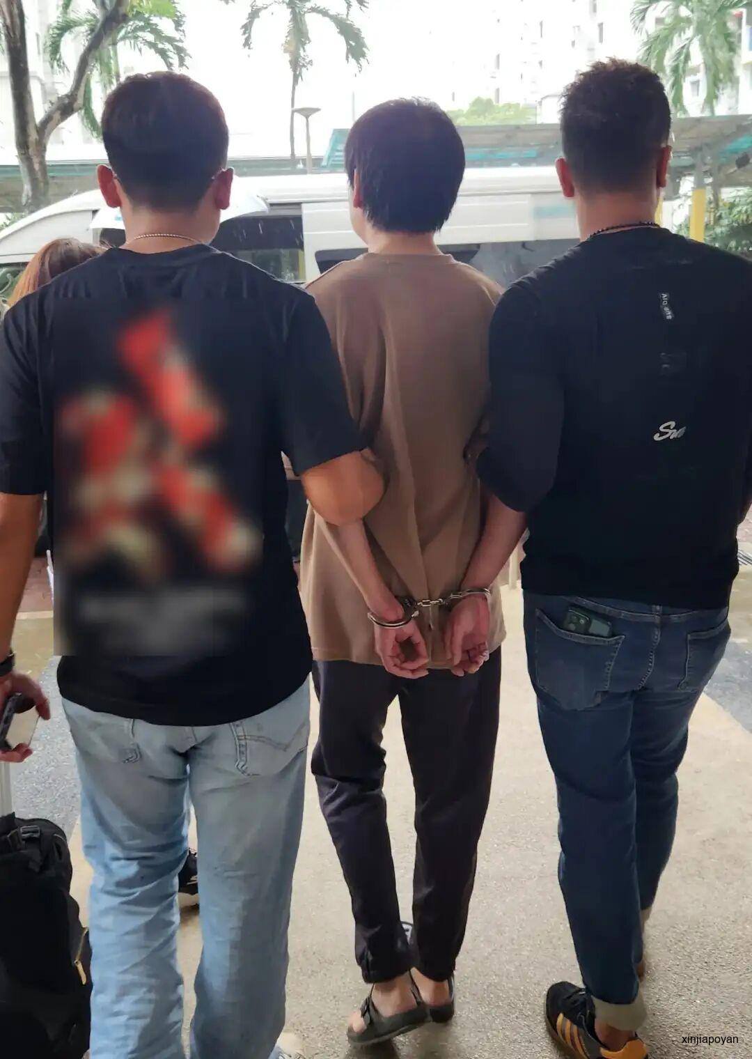新加坡禁毒大行动,100人涉毒被捕,外劳宿舍成重灾区