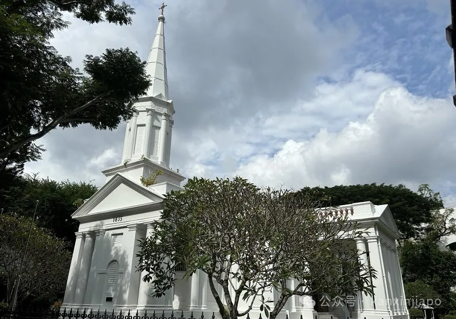 新加坡这些神仙老建筑，复古氛围感直接拉满，又免费又好拍