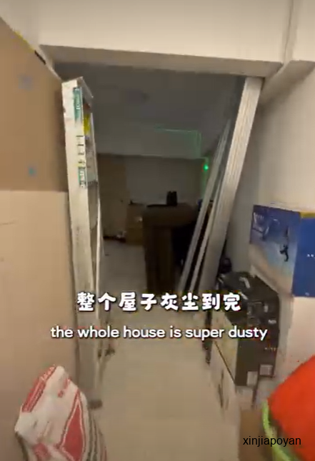 新加坡房东将CBD三房式公寓爆改7个房间,连储物间都要租,租客崩溃了...