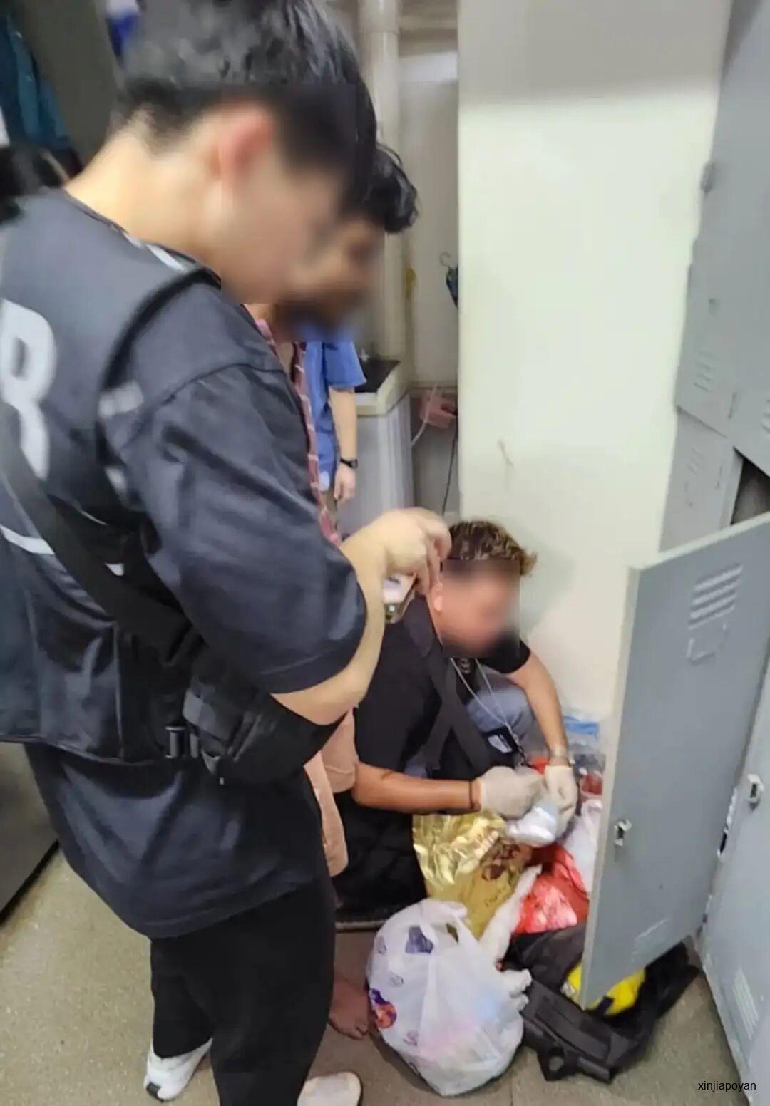 新加坡禁毒大行动,100人涉毒被捕,外劳宿舍成重灾区