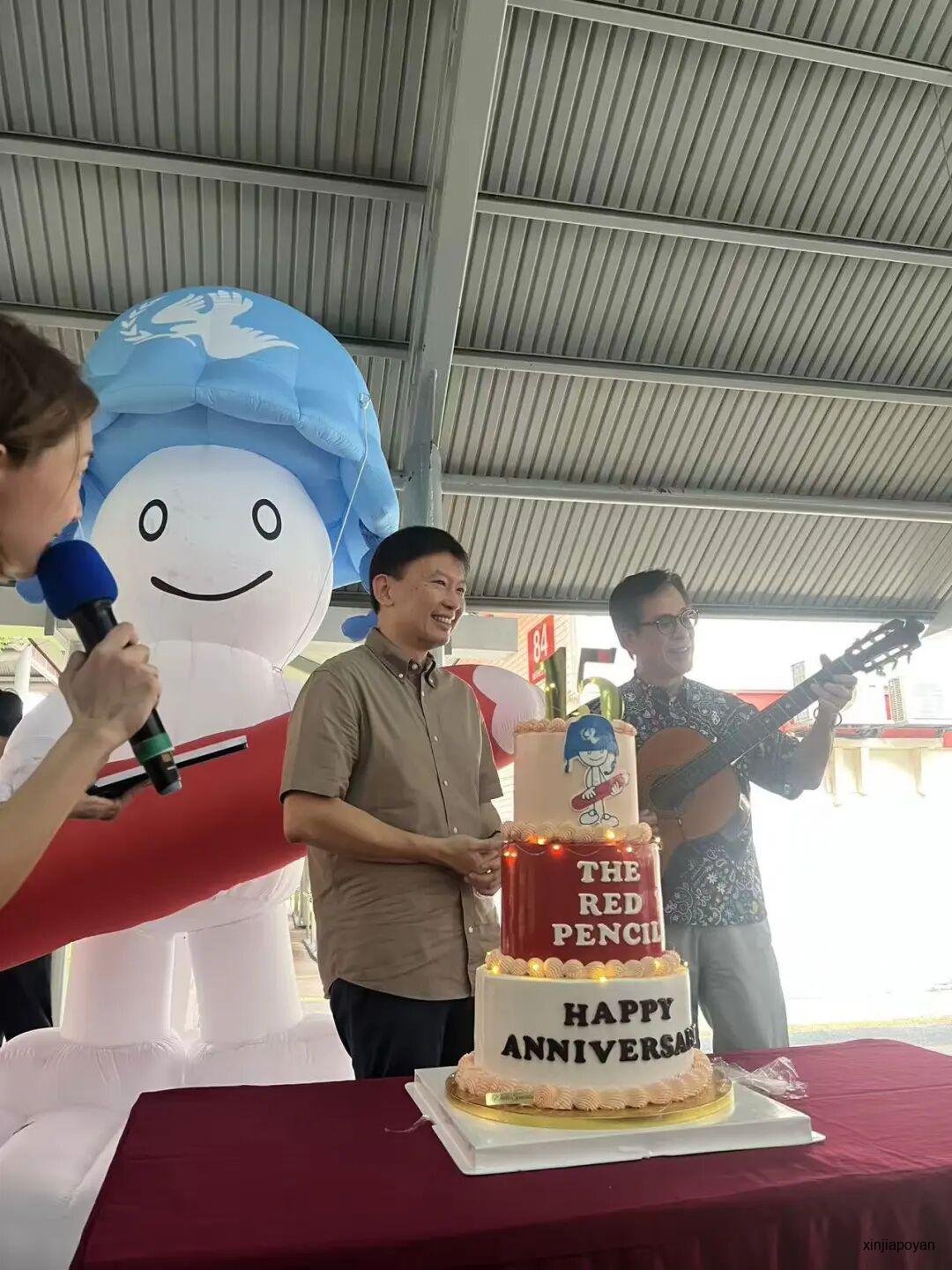 红铅笔与红山的相遇：新加坡这个角落，被艺术治愈了15年