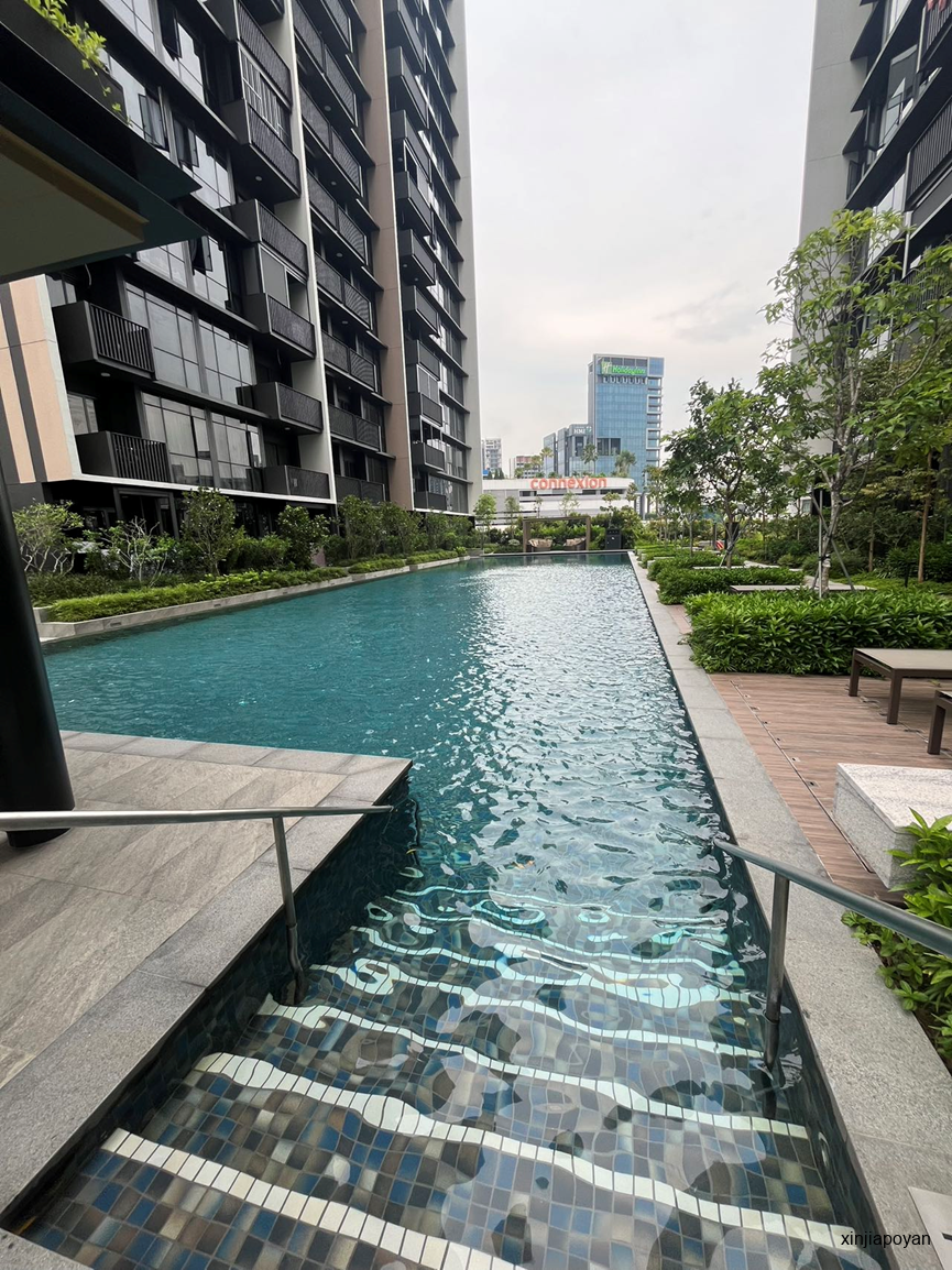新加坡三大黄金学区高性价比直租房源,下楼就是地铁站,最低1000新/月