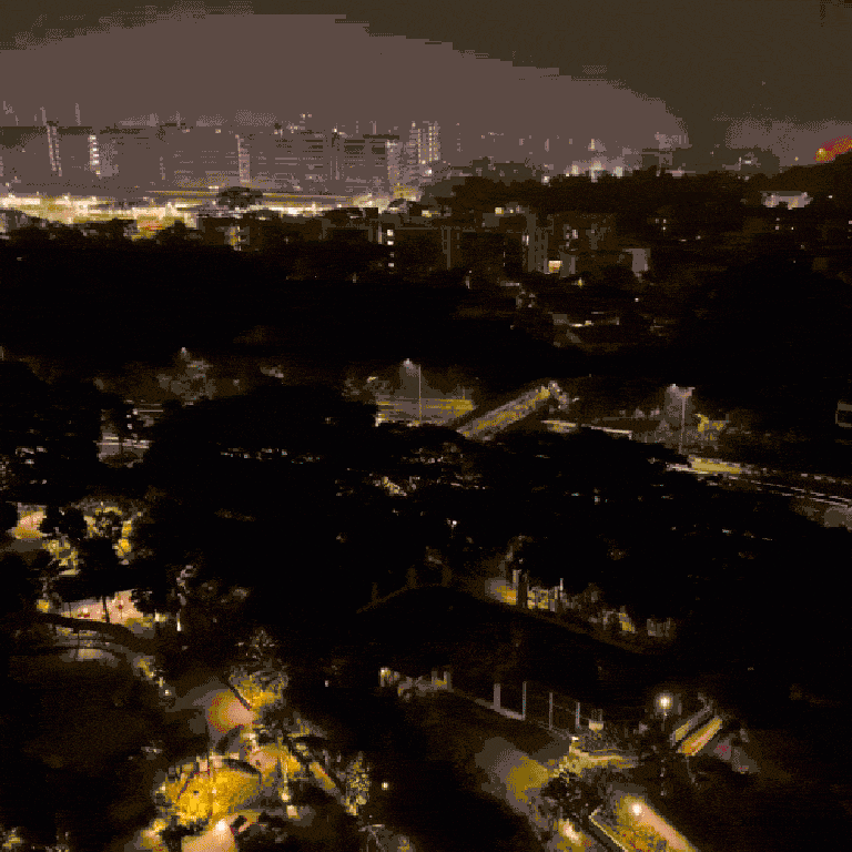 14级强台风过境东南亚与中国沿海，新加坡只下了一场中雨！老天爷的偏心眼实锤了