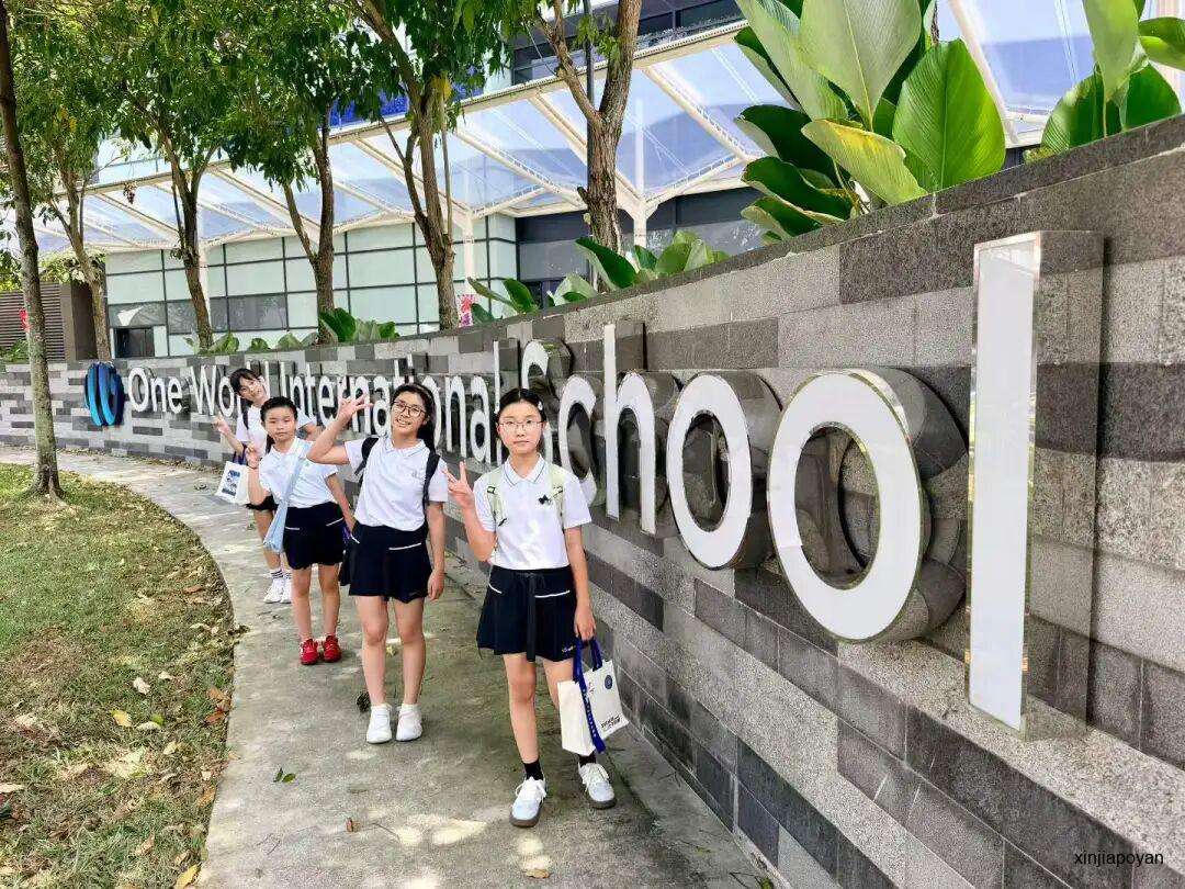 汶川地震受助小学师生,受邀赴新加坡开启国际游学之旅!还获中国驻新加坡大使接见