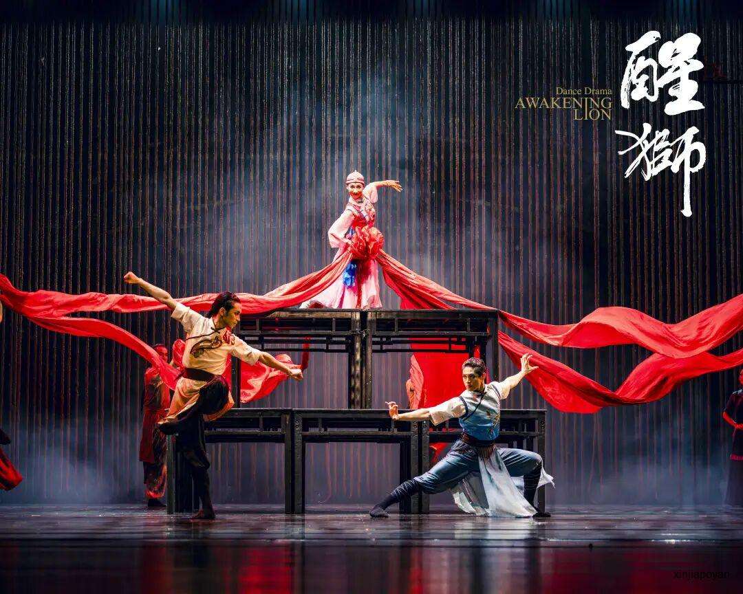 中国获奖舞剧《醒狮》 出海首站定档新加坡！三场连演引爆东南亚