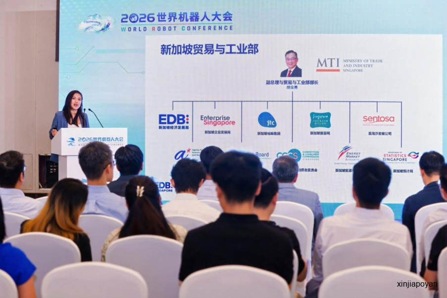 全球机器人密度第二!具身智能全球化,为什么首选新加坡?