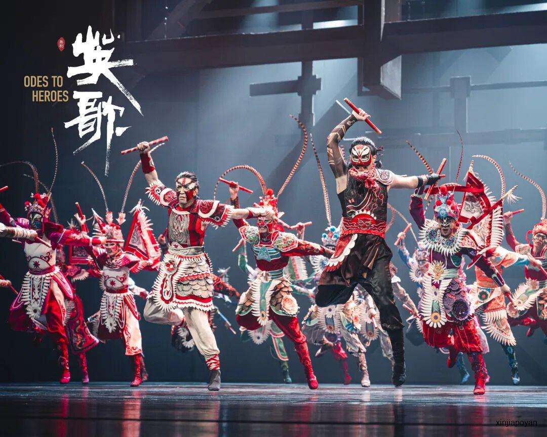 舞剧《英歌》把潮汕非遗玩出了新花样！500场爆满后首次海外公演，就在新加坡