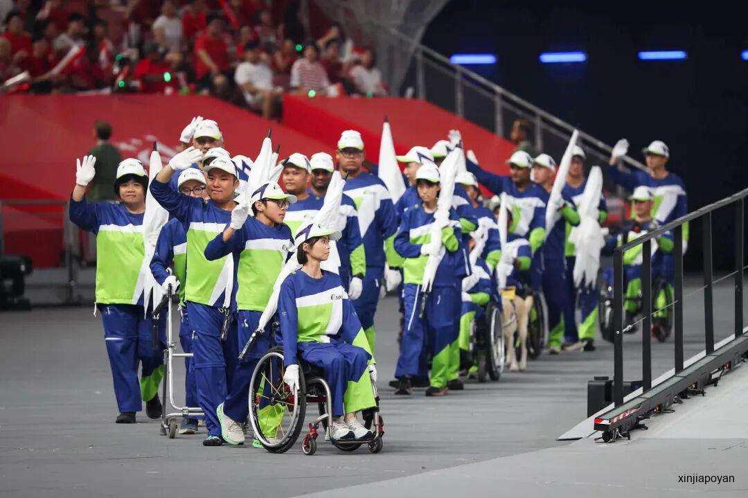 黄循财、尚达曼、颜金勇齐发声！新加坡国庆庆典名场面还在刷屏