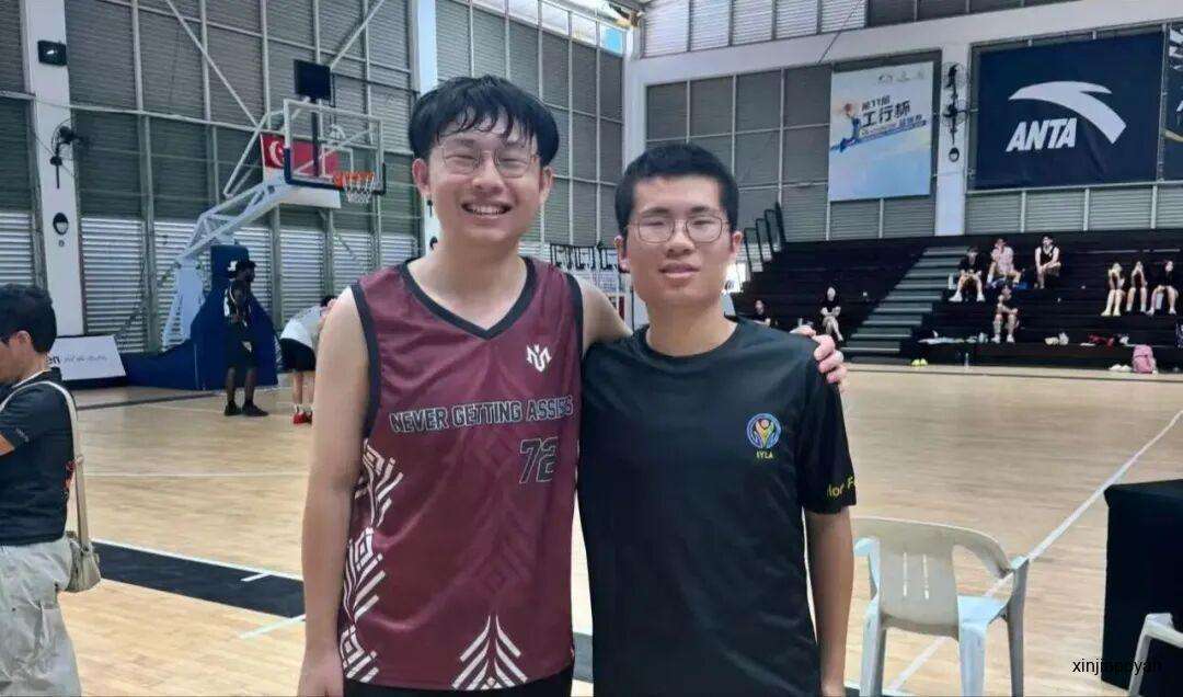 53支球队213名球员同场竞技，新加坡这场青少年篮球赛，排面拉满！