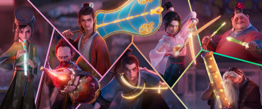 粉丝福利!中国18亿票房动画《八仙!》即将登陆新加坡,首映门票免费送!