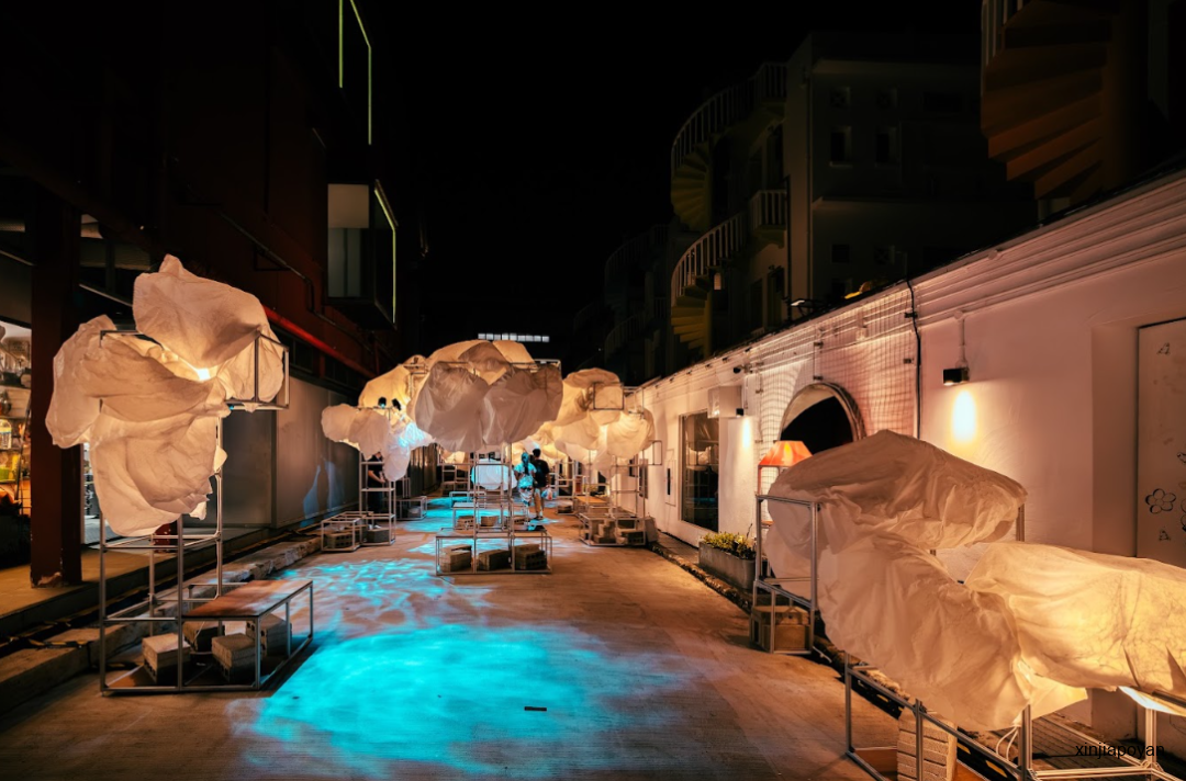 新加坡最chill夜生活来了！夜游勿拉士峇沙，这条路线能把仲夏夜空精华全逛完