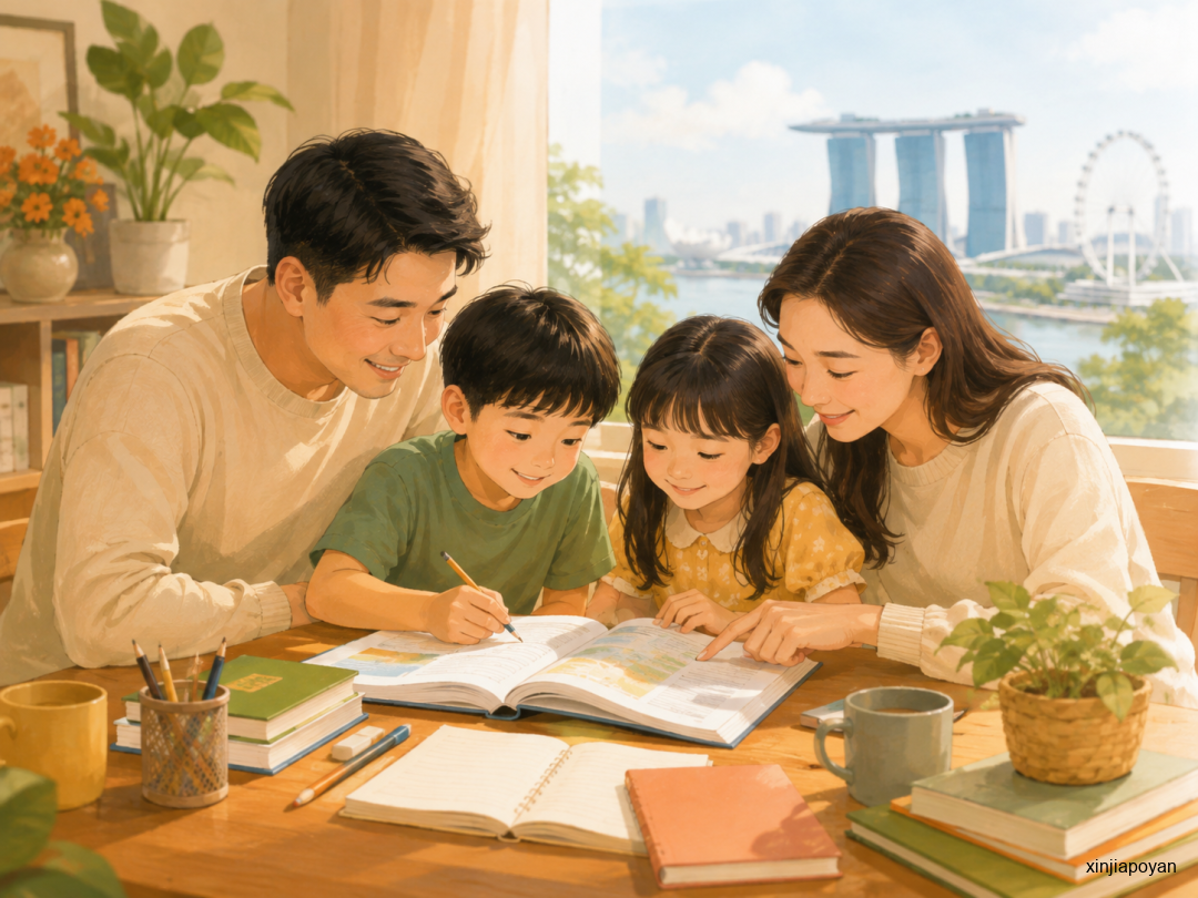 新加坡新移民家长必看！AEIS备考路径、PR移民规划一次讲透，快码住！