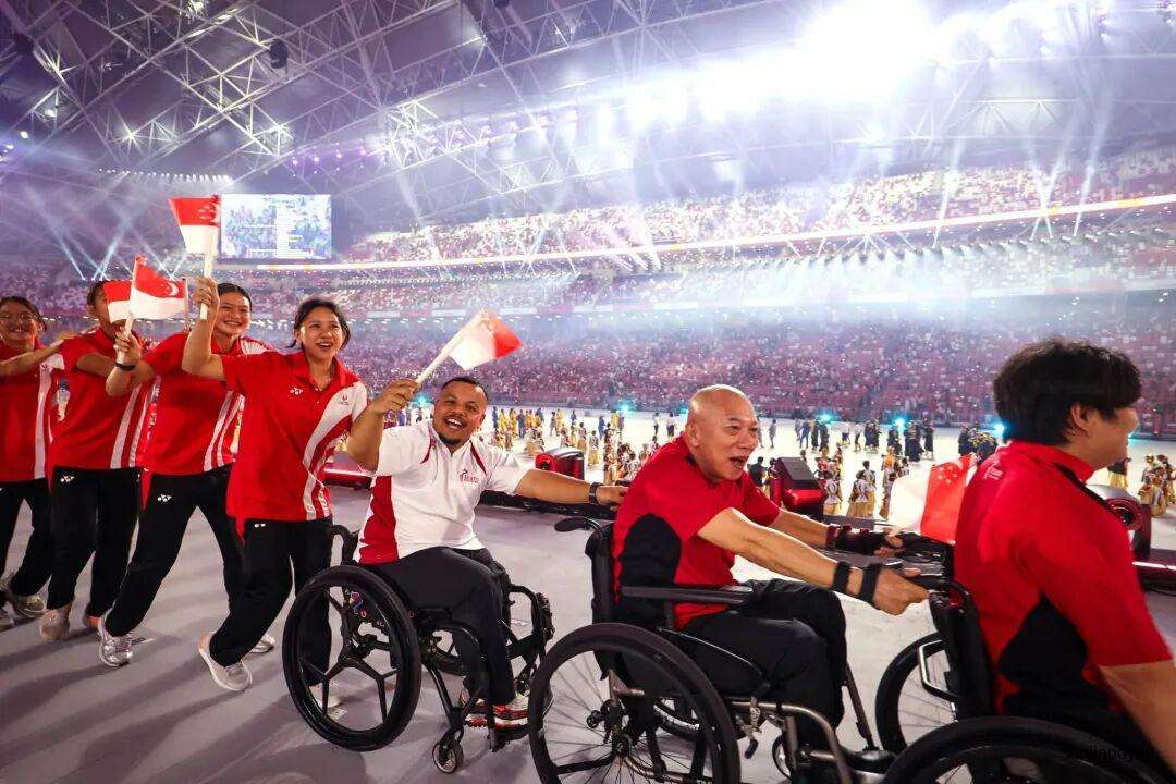 黄循财、尚达曼、颜金勇齐发声！新加坡国庆庆典名场面还在刷屏