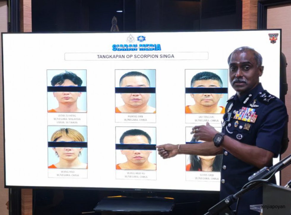 案外有案！击毙二名外籍绑匪，六人被捕，新加坡男、中国女获救