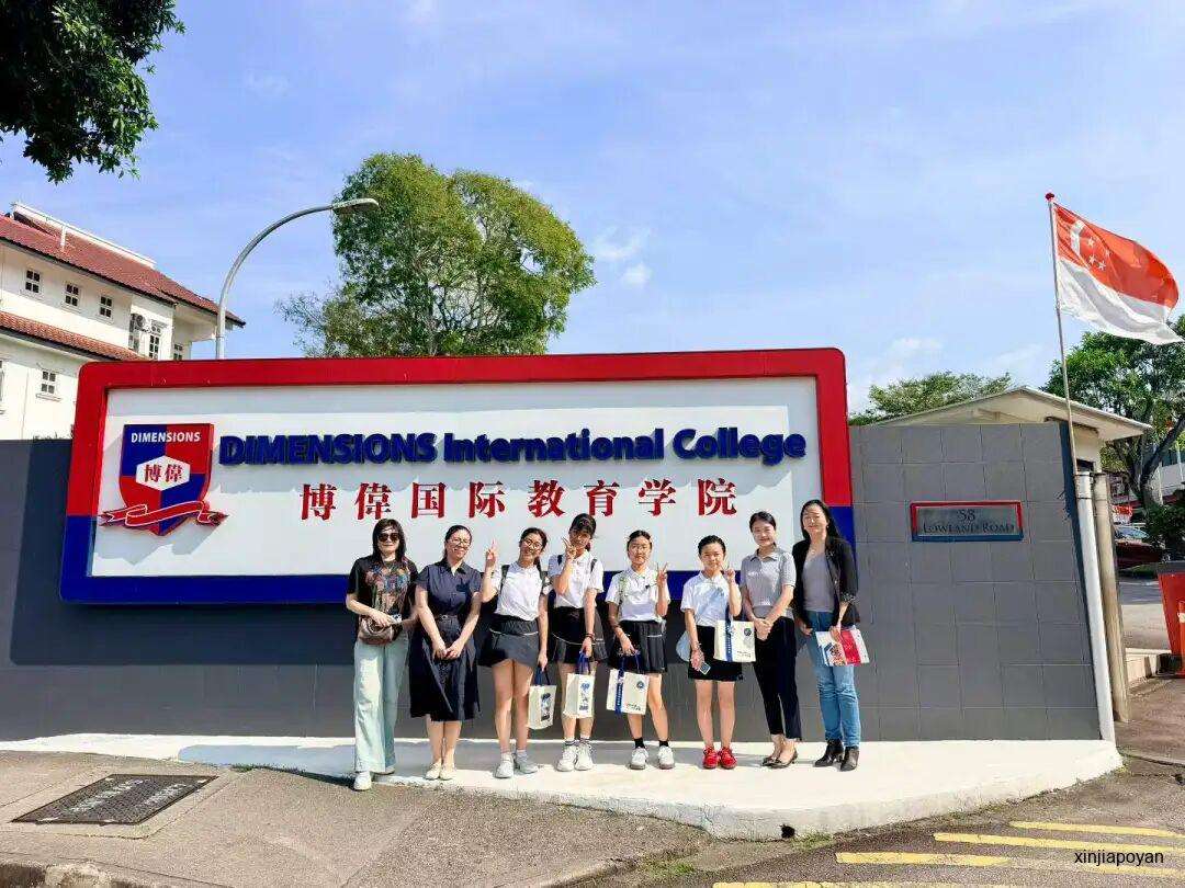汶川地震受助小学师生,受邀赴新加坡开启国际游学之旅!还获中国驻新加坡大使接见