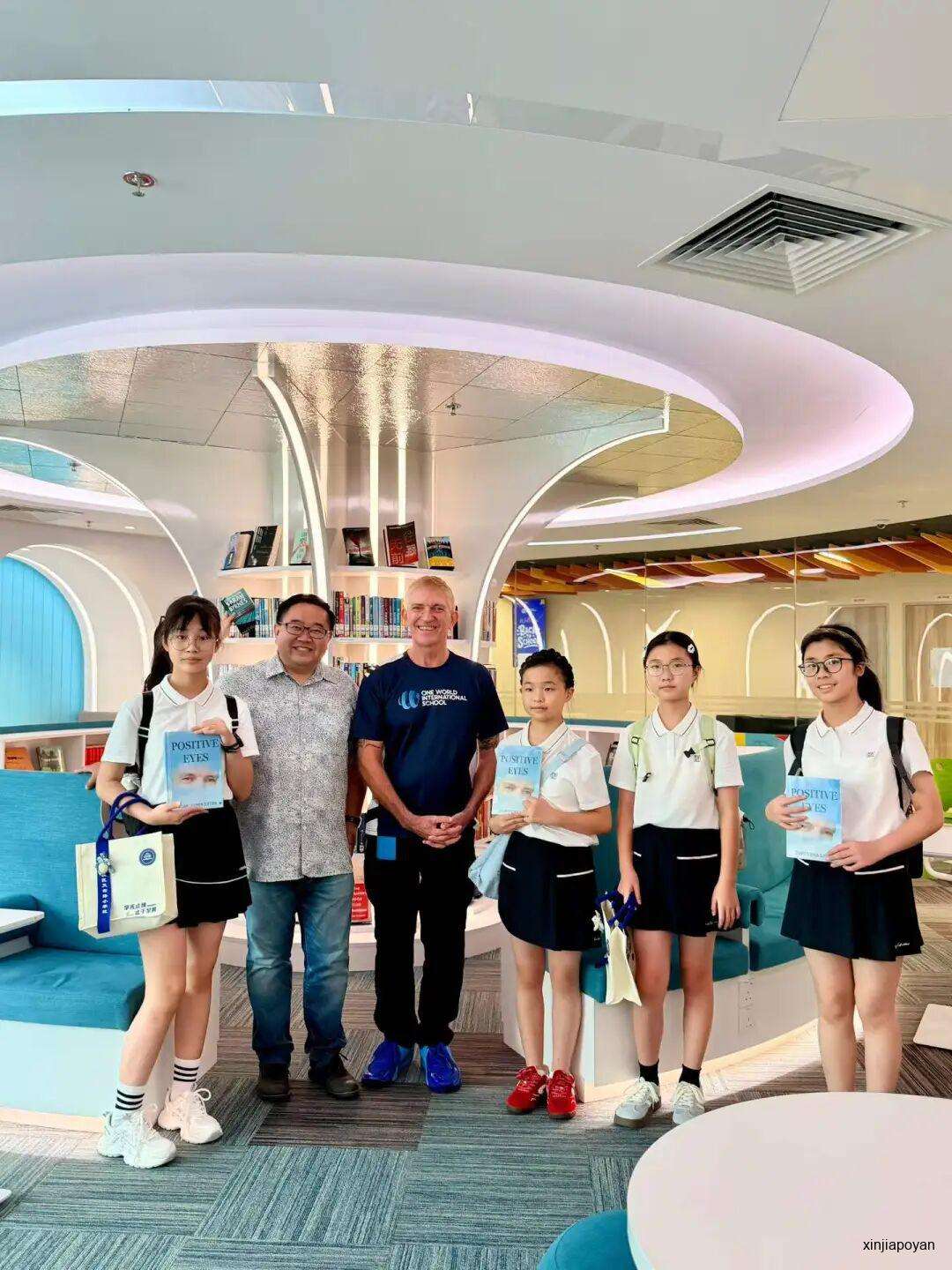 汶川地震受助小学师生,受邀赴新加坡开启国际游学之旅!还获中国驻新加坡大使接见