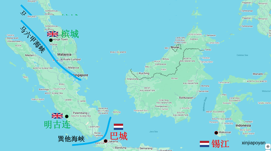 当年英国人开埠新加坡,差点儿“胎死腹中”