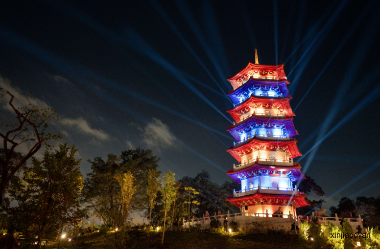 2026中秋必去!裕廊湖花园《白蛇传》巨型灯会璀璨登场,全程免费入场