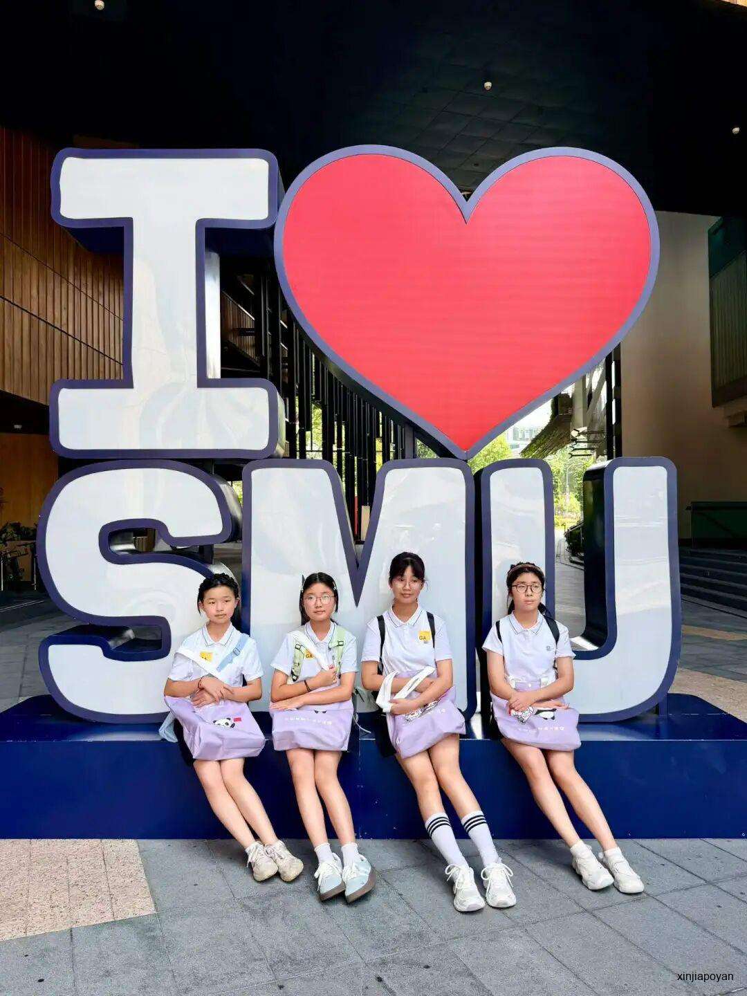 汶川地震受助小学师生,受邀赴新加坡开启国际游学之旅!还获中国驻新加坡大使接见